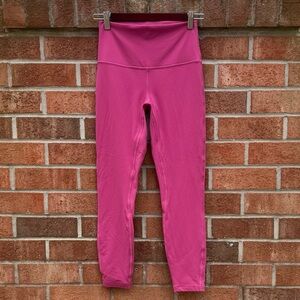 lululemon athletica Align High Rise Women's Leggings in Deep Raspberry Pink